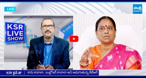 KSR Live Show On Konda Surekha And OSD Sumanth Issue 1