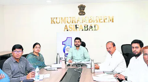 ధాన్యం కొనుగోళ్లకు పకడ్బందీ ఏర్పాట్లు