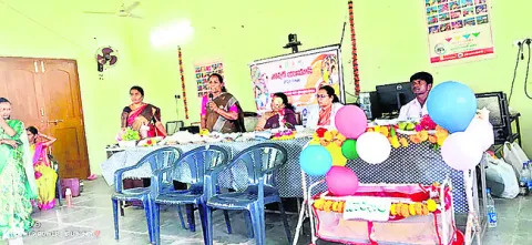 పౌష్టికాహారంతో సంపూర్ణ ఆరోగ్యం