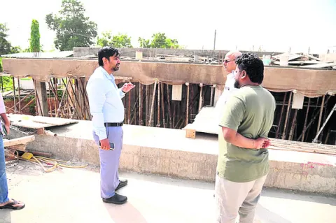 తుదిదశకు వైద్యకళాశాల పనులు