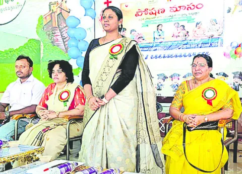 పోషకాహార లోపాన్ని నివారిద్దాం 