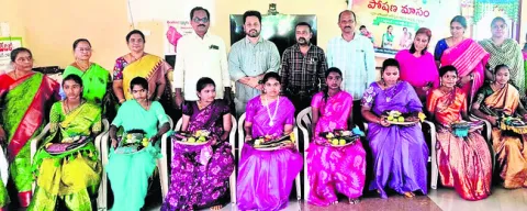 అంగన్‌వాడీల్లో పోషకాహారం
