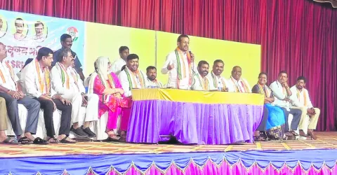 ‘కార్యకర్తల అభీష్టం మేరకే డీసీసీ’   

