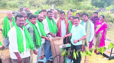 నాణ్యమైన ధాన్యం తెచ్చి మద్దతు ధర పొందాలి