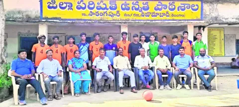నెట్‌బాల్‌ ప్రాబబుల్స్‌  క్రీడాకారుల ఎంపిక
