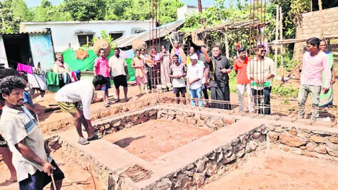 గృహ నిర్మాణాలు వేగవంతం
