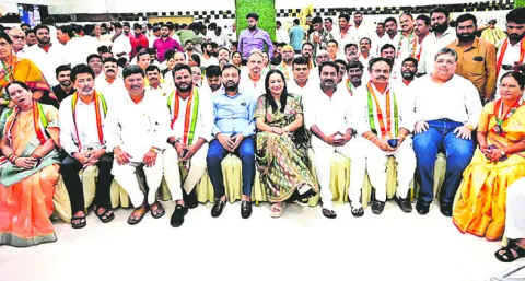 కార్యకర్తల అభీష్టం మేరకే ఎంపిక
