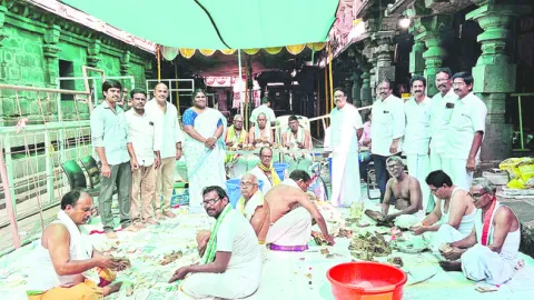 భీమేశ్వరస్వామికి రూ.26.37 లక్షల ఆదాయం 