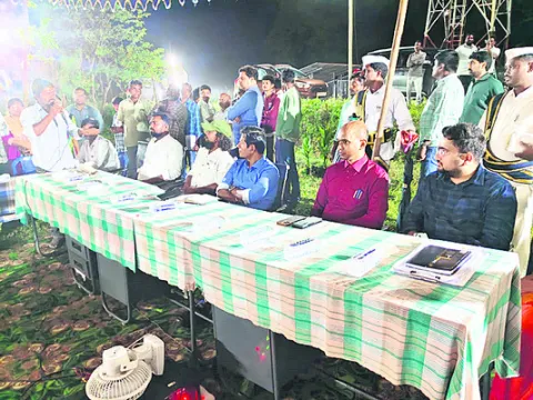 పథకాలు నూరుశాతం అమలుకు గ్రామాల్లో పర్యవేక్షణ