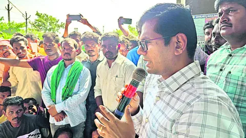 32 గ్రామాలకు త్వరలోనే పరిహారం: కలెక్టర్‌ దినేష్‌కుమార్‌