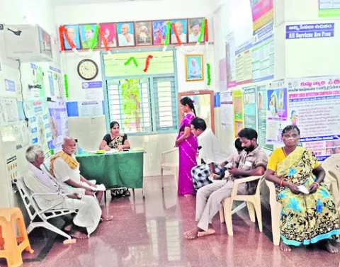 పడకేసిన వైద్యం 