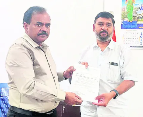 ‘గుర్తింపు’ ఎన్నికలు నిర్వహించాలని వినతి