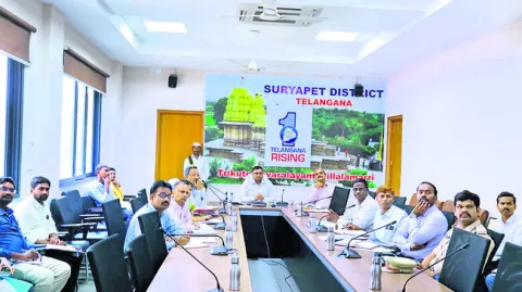 ధాన్యం సేకరణకు సిద్ధంగా ఉన్నాం