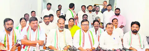 పారదర్శకంగా డీసీసీ అధ్యక్షుల నియామకం