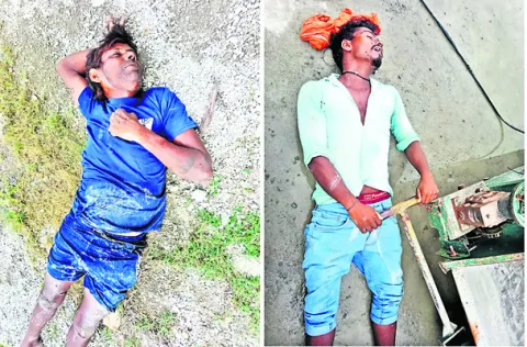 పొట్టకూటి కోసం వచ్చి.. అనంత లోకాలకు.. 