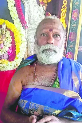 ఏటా సంప్రోక్షణ,  శాంతి హోమం తప్పనిసరి 
