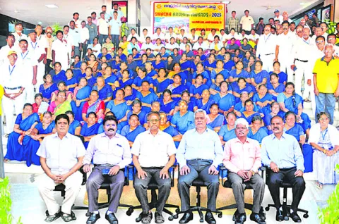 సిబ్బంది కృషి వల్లే సాధ్యమైంది 