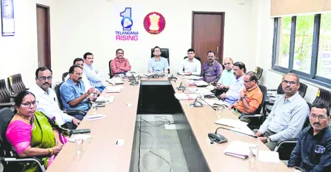 ధాన్యం సేకరణకు ఏర్పాట్లు 