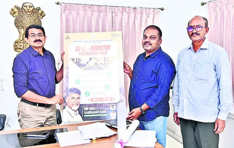 ●ఏపీఐఐసీ ఆధ్వర్యంలో ‘పారిశ్రామిక భాగస్వామ్య డ్రైవ్’ ప్