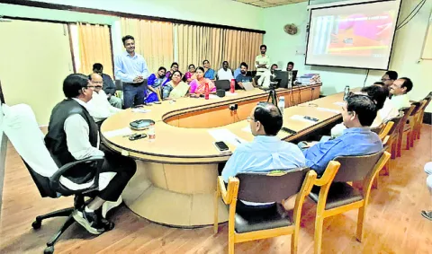 కేయూలో ఇక ఎఫ్‌ఆర్‌ఎస్‌ హాజరు