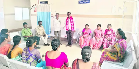 దీపావళికై నా వేతనాలు ఇవ్వండి 