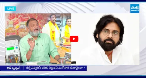 Analyst KS Prasad Says Pawan Kalyan As Brand Ambassador For YSRCP 1