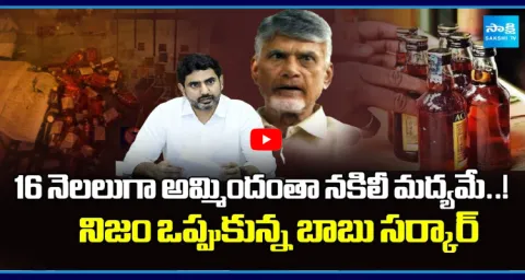 Chandrababu Govt Exposed Their Govt Liquor Scam  1
