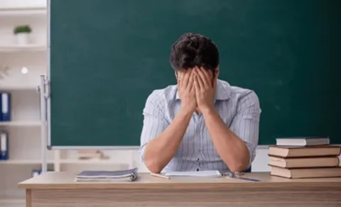 Telangana Teacher Raghuram Rao Promotions cancelled 