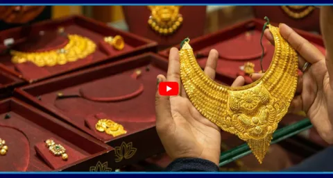 Gold Price Explosion In India 1