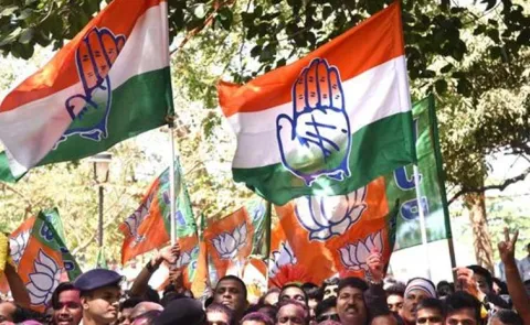 Bihar Assembly Election 2025: Congress leaders Heckled by Workers Viral