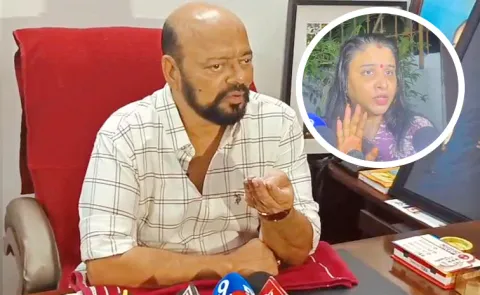 Konda Murali Reacts On OSD Sumanth Issue Daughter Susmitha Allegations