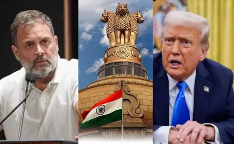 Rahul Gandhi Slams Modi Over Trump Russia Oil Statement Later MEA Twisted It12