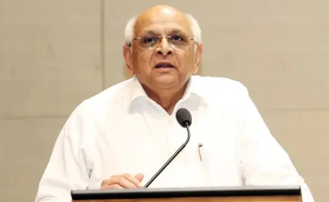 Entire Gujarat Cabinet, except CM Bhupendra Patel, resigns10