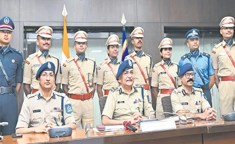 National Police Academy Director Amit Garg statement in the wake of corruption allegations