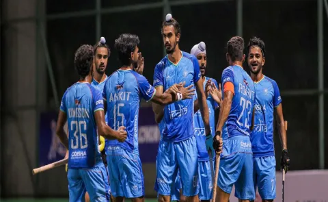 India Lose 2-4 To Australia In Sultan Of Johor Cup