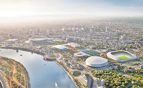 2030 Commonwealth Games in Ahmedabad