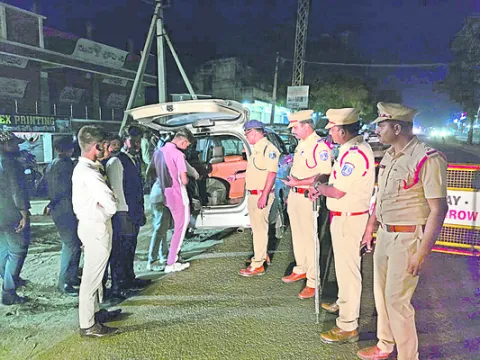 శాంతిభద్రతల పరిరక్షణే ధ్యేయం 