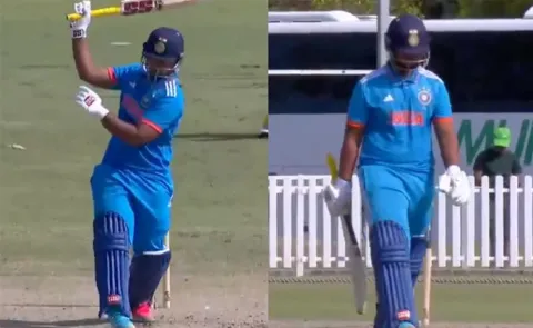 Vaibhav Suryavanshi gets schooled as he tries to play T20 cricket on Ranji Trophy