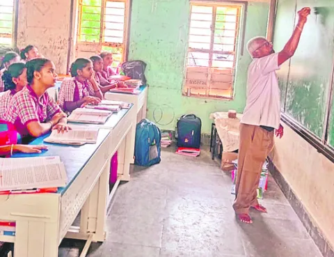 విరామమెరుగని బోధన 