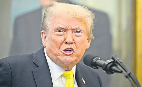Donald Trump says Modi pledged to stop buying Russian oil