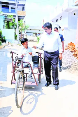 బాధ విన్నారు.. భరోసా ఇచ్చారు