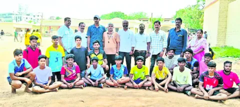 ఎస్‌జీఎఫ్‌ క్రీడా జట్ల ఎంపిక 