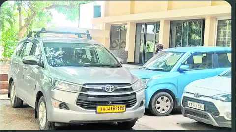 నాగేంద్ర పీఏపై ఈడీ దాడులు