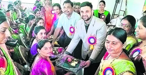 పౌష్టికాహారంతో   సంపూర్ణ ఆరోగ్యం 
