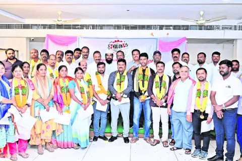 రెవెన్యూ ఉద్యోగుల జిల్లా కమిటీ ఎన్నిక