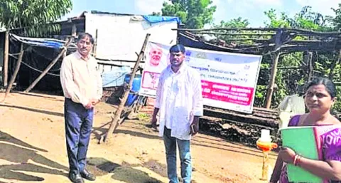 పశువైద్య శిబిరం పరిశీలన