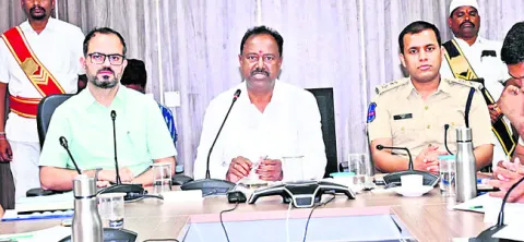 ఇసుక అక్రమ రవాణాకు తావివ్వొద్దు