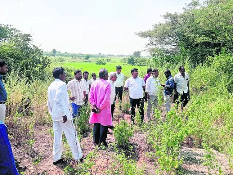టీటీడీ ఆలయ నిర్మాణంతో ఆధ్యాత్మిక శోభ