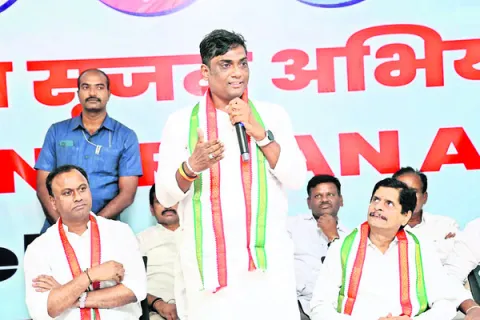 కాంగ్రెస్‌కు పట్టున్న ప్రాంతం నల్లగొండ 
