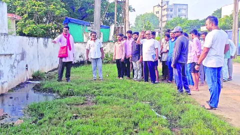సంక్షేమ హాస్టళ్లలో సదుపాయాల కొరత 